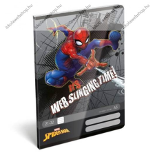Spider Man Web vonalas füzet, A5/21-32 füzet
