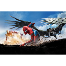  Spiderman 2 matrica tapéta, 250 x 150 cm tapéta, díszléc és más dekoráció