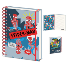 Spiderman a5 vázlatfüzet füzet