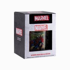  Spiderman ajándékcsomag bögre és zokni gyerek zokni