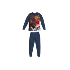  Spiderman hosszú pizsama, MV40M4602 modell, 104 cm, 4 év, kék gyerek hálóing, pizsama