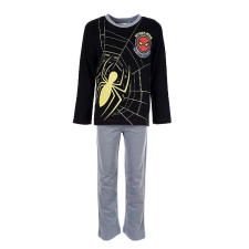  Spiderman HU2129 hosszú pizsama, fekete/szürke, 8 év - 128 CM gyerek hálóing, pizsama