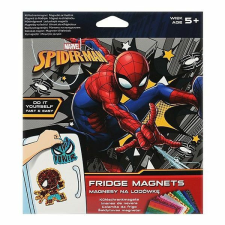  Spiderman hűtőmágnes készítő kreatív készlet - kétféle kreatív és készségfejlesztő