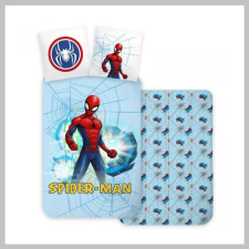  Spiderman Light Blue gyerek ágyneműhuzat 100×135 cm BRM017467 lakástextília