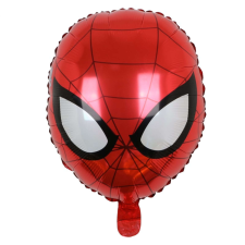 Spiderman piros party lufi party kellék