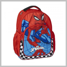 Spiderman Pókember Checked iskolatáska, táska 42 cm CEP2100005148 iskolatáska