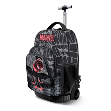 Spiderman Spin Troller hátizsák 47 x 32 x 27 cm Fekete iskolatáska