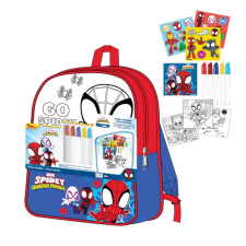  SPIDERMAN színezhető iskolatáska 2700001820 iskolatáska