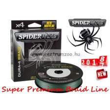  Spiderwire® Stealth® Dura-4 Braid Moss Green 150M 0,10Mm 9,1Kg (1450377) horgászzsinór