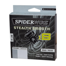  Spiderwire® Stealth® Smooth 8 Braid Invisible Transparens 150m 0,09mm 7,5kg (1515649) horgászzsinór