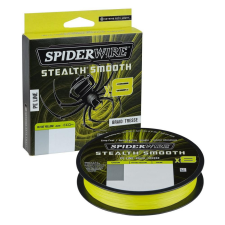  Spiderwire Stealth Smooth 8 Braid Yellow Braid 150m 0,23mm 23,6kg (1515621) horgászzsinór