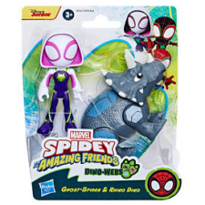  Spidey és barátai dínós szuperhős figura játékfigura