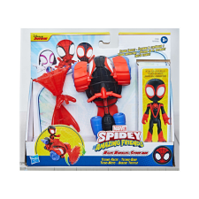  Spidey és barátai figura és járművek játékfigura