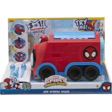 Spidey Spider-Man a jeho kamarádi transformující se vozidlo (SNF0081) autópálya és játékautó