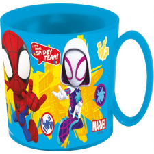 Spidey Spidey mikrózható műanyag bögre 350ML bögrék, csészék