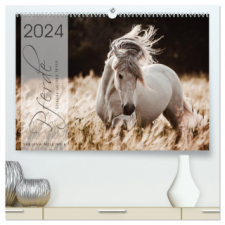  Spiegel deiner Seele (hochwertiger Premium Wandkalender 2024 DIN A2 quer), Kunstdruck in Hochglanz – Sabrina Mischnik naptár, kalendárium