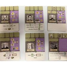 Spielefaible Bier Pioniere: hat darab promókártya (német) kiegészítő kártyajáték