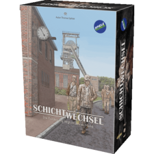 Spielefaible Schichtwechsel (német) társasjáték társasjáték