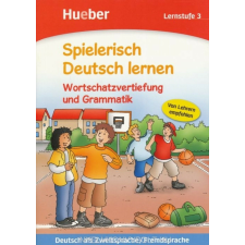  SPIELERISCH D.L. WORTS&amp;GRAMMAT 3 nyelvkönyv, szótár