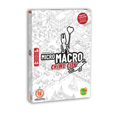 Spielwiese MicroMacro Crime City társasjáték társasjáték