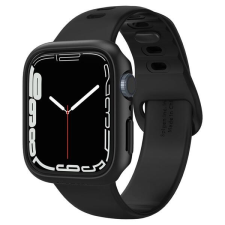 Spigen ACS04187 Spigen Thin Fit Apple Watch 7 / 8 (41MM) ütésálló tok, Fekete okosóra kellék