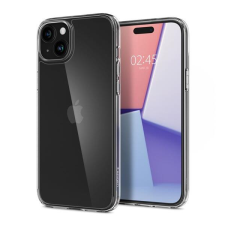 Spigen ACS06658 Spigen Airskin Hybrid Apple iPhone 15 Plus ütésálló tok, Átlátszó tok és táska