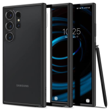 Spigen ACS07547 Spigen Ultra Hybrid Samsung Galaxy S24 Ultra ütésálló tok, matt fekete tok és táska