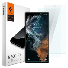 Spigen AFL04137 Spigen Neo Flex Samsung Galaxy S22 Ultra 5G kijelzővédő fólia mobiltelefon kellék