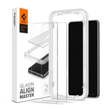 Spigen AGL04306 Spigen AlignMaster Samsung Galaxy A53 5G Tempered kijelzővédő fólia 2db (AGL04306) mobiltelefon kellék