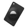 Spigen Air Fit 2 szilikon tok bankkártya forma Apple AirTag fekete ACS11198