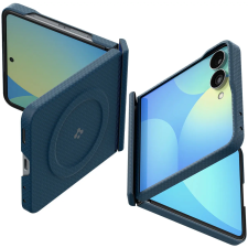 Spigen Air Skin Aramid Navy Samsung Galaxy Z Flip8 MagSafe tok tok és táska
