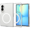 Spigen Air Skin Clear White Samsung Galaxy Z Fold 8 MagSafe tok