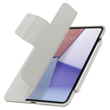 Spigen Air Skin Pro iPad Pro 11 (2024) fliptok szürke (ACS07024) tablet tok