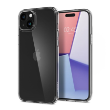 Spigen AIRSKIN HYBRID szilikon telefonvédő (ultravékony, 0.5 mm) ÁTLÁTSZÓ Apple iPhone 15 tok és táska