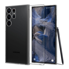 Spigen AIRSKIN műanyag telefonvédő (ultravékony, 0.4 mm) ÁTLÁTSZÓ Samsung Galaxy S23 Ultra (SM-S918) tok és táska