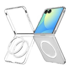 Spigen AIRSKIN szilikon telefonvédő (ütésállóság, karbon minta, MagSafe) FEHÉR (ACS09556) tok és táska