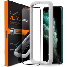 Spigen Align Glass FC - iPhone 11 Pro Max (AGL00098) mobiltelefon kellék