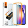 Spigen ALM FC képernyővédő üveg 2db (2.5D, extra karcálló, 9H, ultravékony, színkiemelés) ÁTLÁTSZÓ (AGL05966)