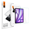 Spigen Apple Glas.tR EZ Fit iPad Air 13" (2024) tempered kijelzővédő fólia felhelyező kerettel (1db)