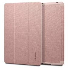 Spigen Apple iPad 10.2 (2019 / 2020 / 2021), mappa tok, Smart Case, Spigen Urban Fit, vörösarany tablet tok
