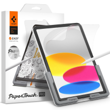 Spigen Apple iPad 10.9 (2022), Kijelzővédő fólia, Matt, Spigen Paper Touch Pro, Clear Prémium tablet kellék