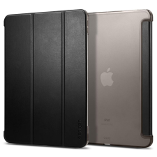 Spigen Apple iPad Air (2020) / iPad Air (2022), mappa tok, Smart Case, Spigen Smart Fold, fekete tablet tok
