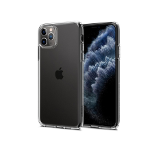 Spigen Apple iPhone 11 Pro ütésálló hátlap - Spigen Liquid Crystal - átlátszó tok és táska