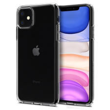Spigen Apple Iphone 11 - SPIGEN Liquid Crystal, TPU Szilikon Tok, Átlátszó tok és táska