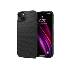 Spigen Apple iPhone 14 Plus ütésálló hátlap - Spigen Liquid Air - fekete tok és táska