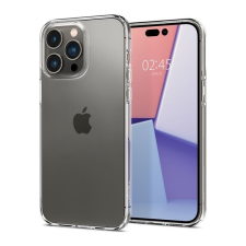 Spigen Apple iPhone 14 Pro crystal flex szilikon telefonvédő (ütésállóság, légpárnás sarok) átlátszó tok és táska