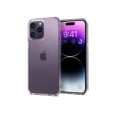 Spigen Apple iPhone 14 Pro Max ütésálló hátlap - Spigen Liquid Crystal - átlátszó tok és táska