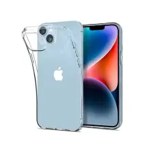 Spigen Apple iPhone 14 ütésálló hátlap - Spigen Liquid Crystal - átlátszó tok és táska