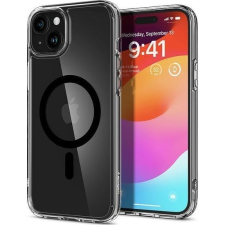 Spigen Apple iPhone 15 MagSafe Tok - Fekete (Spi002578) tok és táska