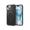 Spigen Apple iPhone 15 Plus ütésálló hátlap - Spigen Core Armor MagSafe - fekete